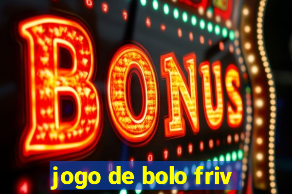 jogo de bolo friv